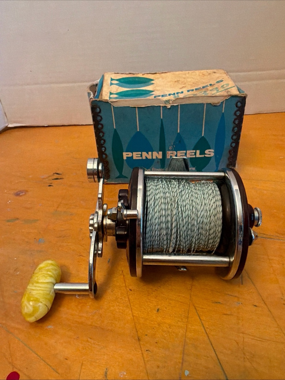 Penn No. 9 Fishing Reel.